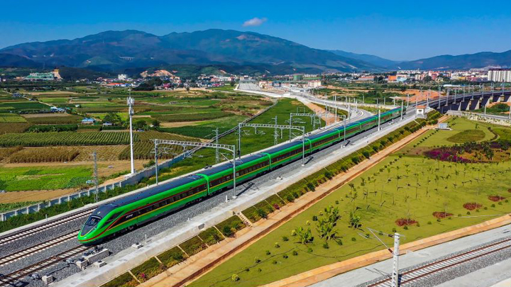 中老铁路开通运营两周年 沿线云南4州市旅游提速回暖